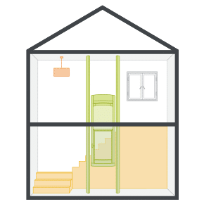 Stairwell Void/Landing Image