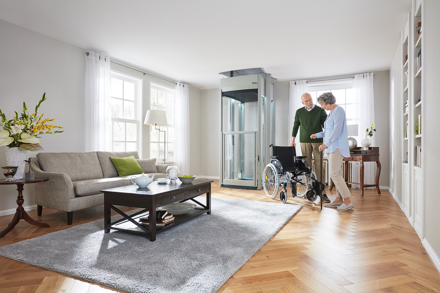 Customers with Trio+ Homelift