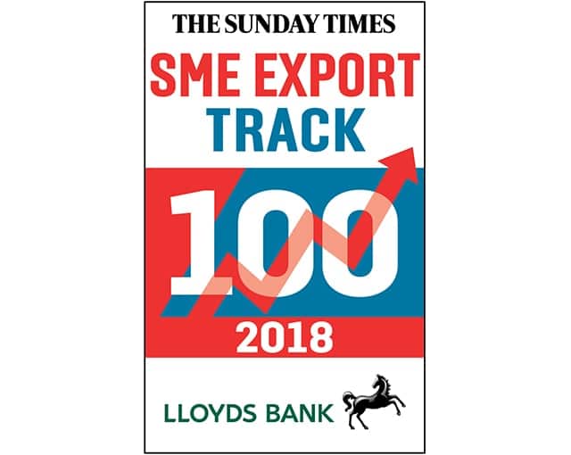 SME Export Track 100 (rangert som nr. 10)